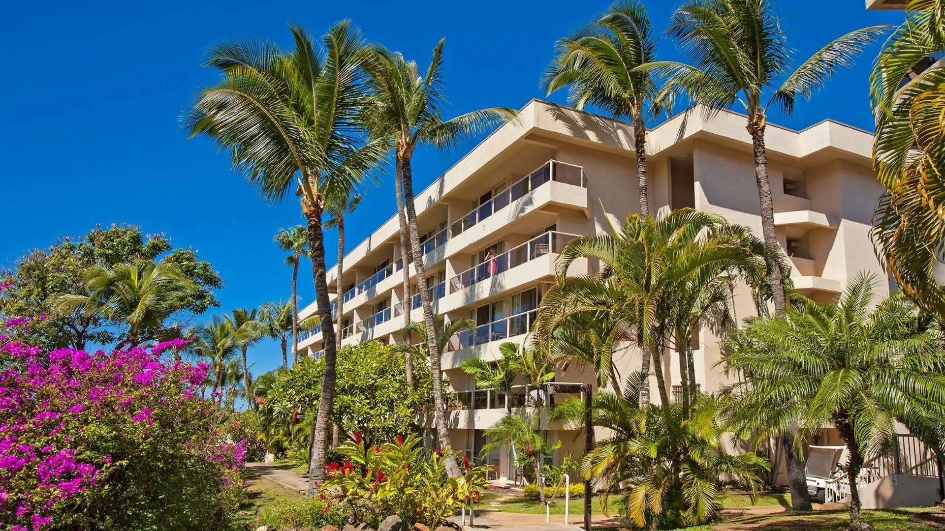 Maui Banyan F106 - Mch Villa Kihei 0*,